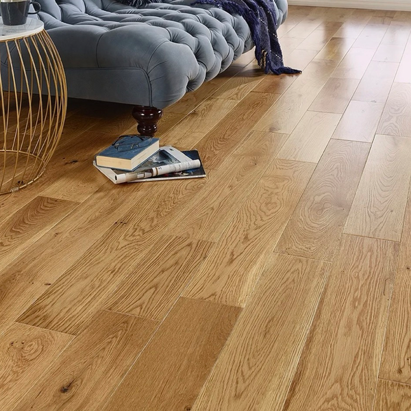 Oxford Engineered Real Wood Oak Lacquered